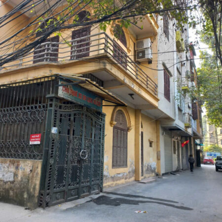 CẦN BÁN NHÀ KHUẤT DUY TIẾN THANH XUÂN, NGÕ THÔNG OTO TRÁNH, DT66M2 MÓNG 8TẦNG, 19.XTỶ