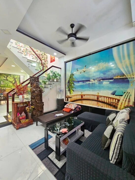 ????????CHỦ GẤP BÁN NHÀ CÒN MỚI DỌN VÔ Ở NGAY – HAI TẦNG – HƠN 100M2 – Ô TÔ NGỦ TRONG NHÀ – XTS – HÓC