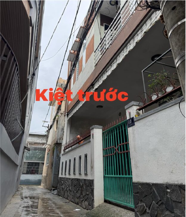 ♥ Nhà 2 mặt kiệt Lê Đình Lý, 52m2 + 10m2 ngoài sổ, 2 tầng cứng sạch + 1 Phòng Trọ riêng, 2.65 tỷ