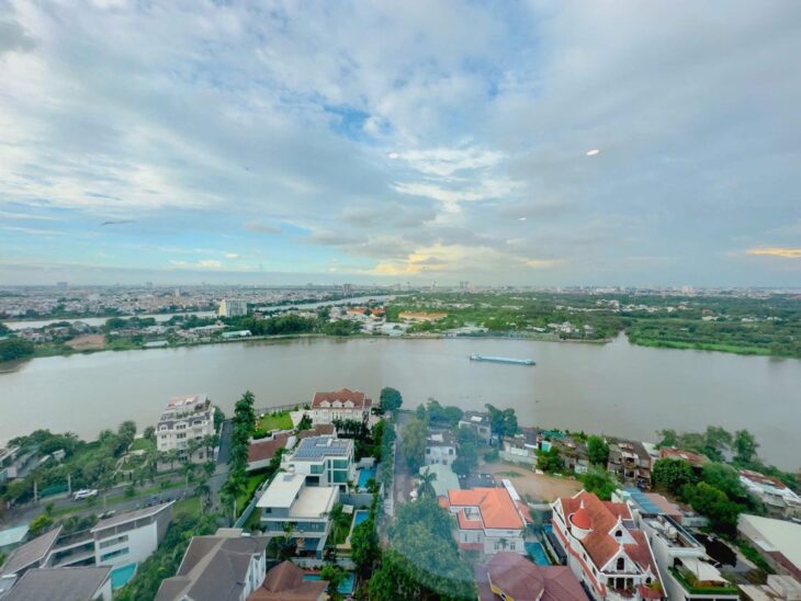 Bán căn hộ Thảo Điền Green 2PN 88M2 mặt tiền Nguyễn Văn Hưởng cạnh Ga Metro chỉ 16 tỷ.