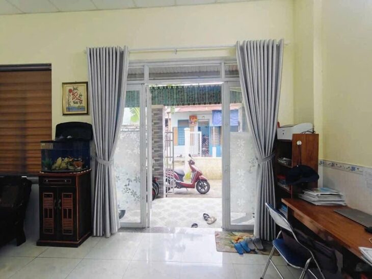 NHÀ C4 SẠCH ĐẸP, DT 82M2 (NGANG 6M), KIỆT TÔN ĐỨC THẮNG, GẦN BẾN XE – CHỈ HƠN 2 TỶ