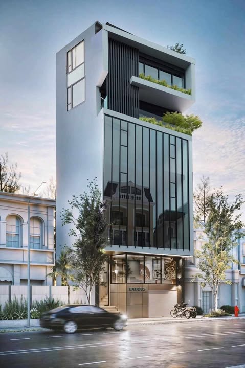 NHÀ MỚI TINH, MẶT PHỐ YÊN XÁ – THANH TRÌ, KD, ÔTÔ TRÁNH 55M, 8T, MT: 8.1M, GIÁ 18.3 TỶ