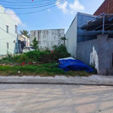 LÔ ĐẤT ĐẸP, DT 74M2, KIỆT RỘNG 6M ÂU CƠ, GẦN CHỢ HÒA KHÁNH BẮC, LIÊN CHIỂU – CHỈ 2.35 TỶ
