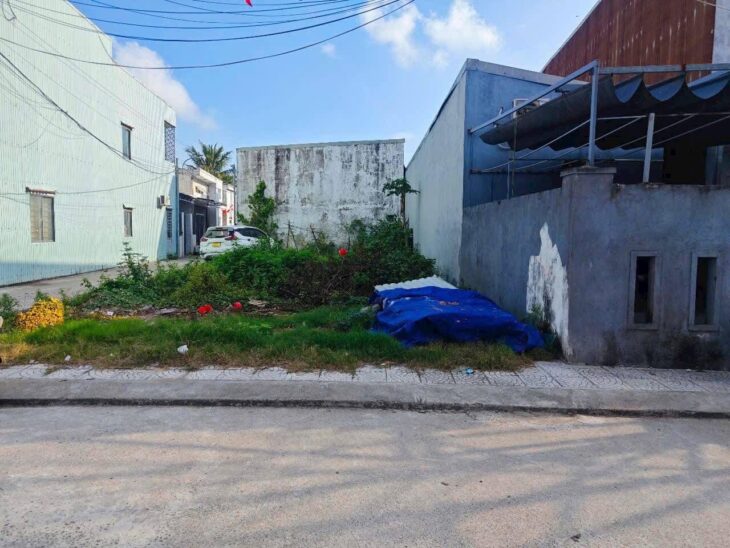 LÔ ĐẤT ĐẸP, DT 74M2, KIỆT RỘNG 6M ÂU CƠ, GẦN CHỢ HÒA KHÁNH BẮC, LIÊN CHIỂU – CHỈ 2.35 TỶ