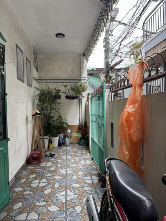 ♥ Nhà 2 mặt kiệt Lê Đình Lý, 52m2 + 10m2 ngoài sổ, 2 tầng cứng sạch + 1 Phòng Trọ riêng, 2.65 tỷ