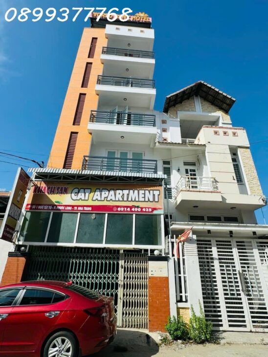 Bán khách sạn kèm nhà 3 tầng Nha Trang giá 16ty có thương lượng
