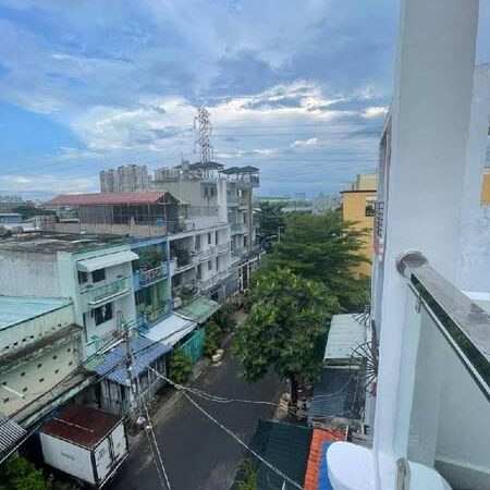 NHÀ MỚI ĐẸP 4 TẦNG – NGAY GALAXY KINH DƯƠNG VƯƠNG Q6