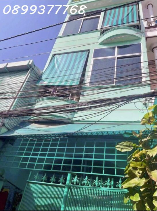 Bán nhà 3 tầng hẻm lê hồng phong khu máy nước giá chỉ 3ty2