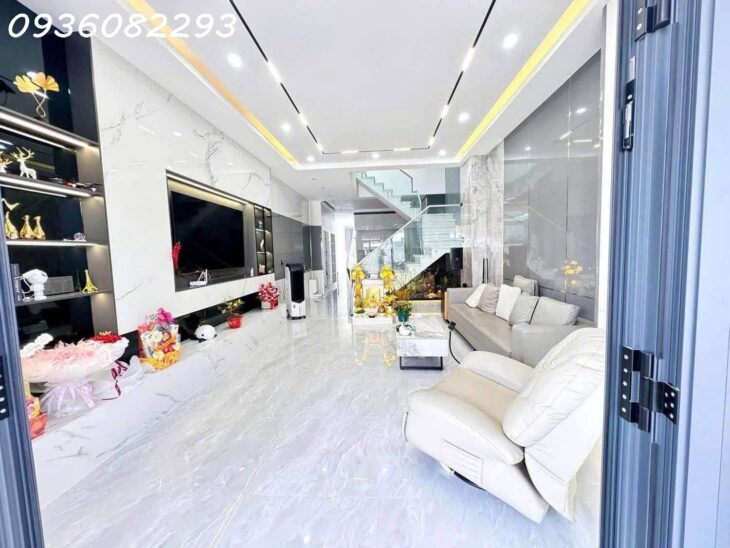 BÁN NHÀ TAM TRINH – MAI ĐỘNG, 5 TẦNG XÂY MỚI, NỘI THẤT ĐẸP, TƯƠNG LAI X3, 55M2, 7.75 TỶ