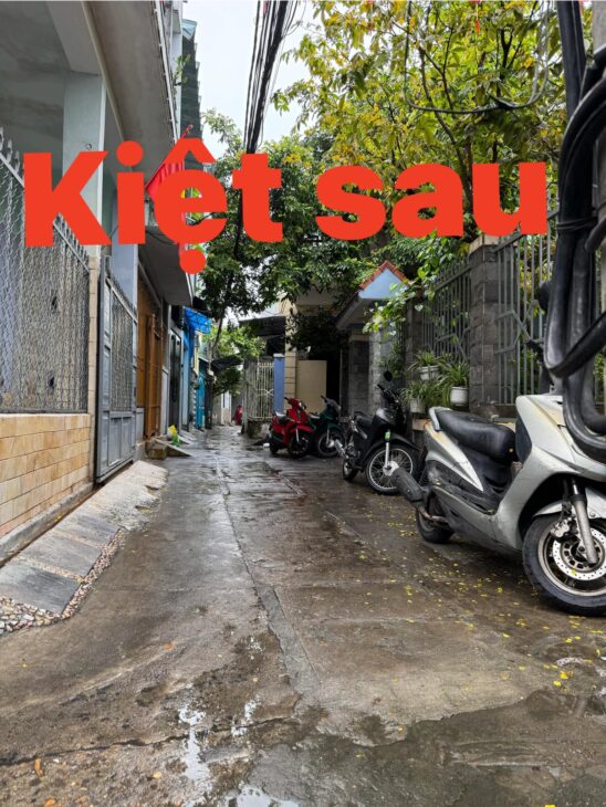 ♥ Nhà 2 mặt kiệt Lê Đình Lý, 52m2 + 10m2 ngoài sổ, 2 tầng cứng sạch + 1 Phòng Trọ riêng, 2.65 tỷ