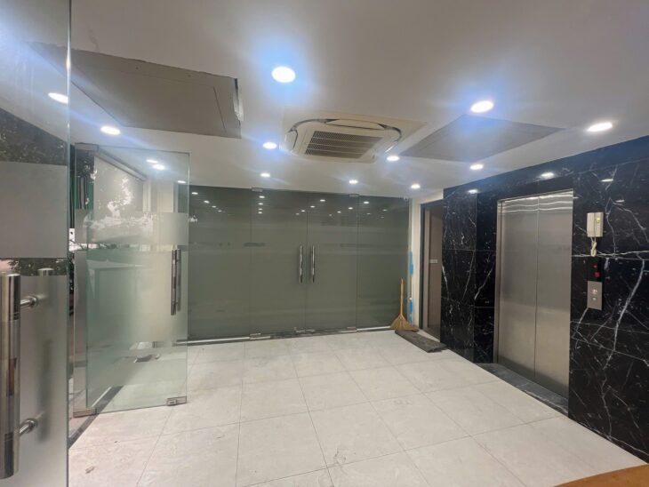 BÁN NHÀ MỖ LAO HÀ ĐÔNG, PHÂN LÔ VỈA HÈ OTO TRÁNH KINH DOANH DT44M 7T THANG MÁY, 14.XTỶ