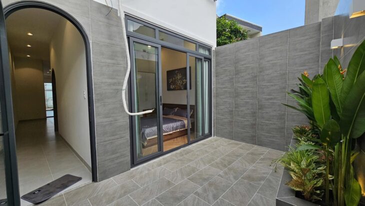 Biệt thự, 132m2, 2 tầng, 51 Đặng Nhữ Lâm Thị Trấn Nhà Bè-Giá 6 tỷ 6