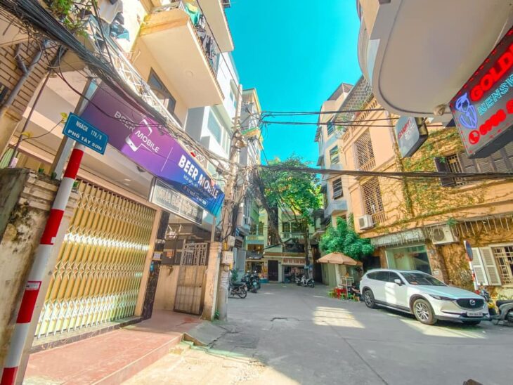 BÁN NHÀ MẶT PHỐ TÂY SƠN – LÔ GÓC – KINH DOANH – OTO TRÁNH – 66m2 – MT 4.5M – 19 TỶ