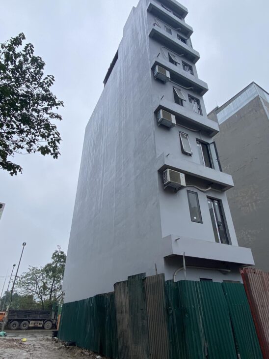 BÁN NHÀ MỖ LAO HÀ ĐÔNG, MẶT PHỐ VỈA HÈ OTO TRÁNH KINH DOANH DT52M 7T THANG MÁY, 18.XTỶ