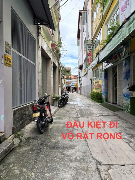 # Nhà Kiệt gần đường Núi Thành, 113m2, C4, 2.75 tỷ