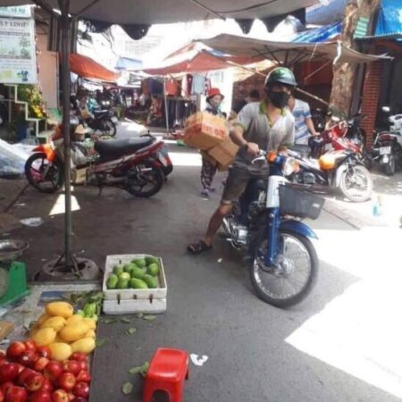 B.ÁN GẤP NHÀ MẶT TIỀN CHỢ SỐ 6 P- Hố Nai Gía chỉ hơn 3ty