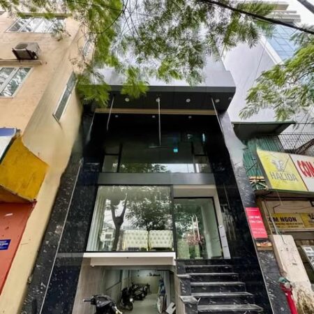 TOÀ NHÀ XÂY MỚI TINH, 2 THOÁNG, MẶT PHỐ VŨ TÔNG PHAN THANH XUÂN: 102M, 8T, MT: 6.1M