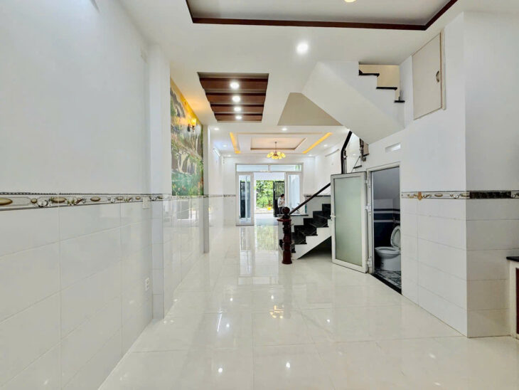 Bán nhà Mặt tiền An Phú Đông, Quận 12 khu hiếm nhà bán 4.6x18m, 2 tầng hơn 4Tỷ