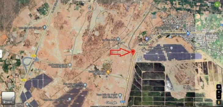 BÁN ĐẤT MẶT TIỀN QUỐC LỘ 1A – TUY PHONG, BÌNH THUẬN – CHÍNH CHỦ