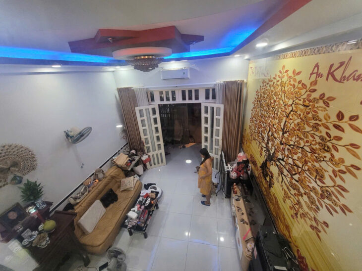 Nhà Mặt Tiền Phước Long A, 4×12, 1 Trệt1 Lầu, mới toanh, vào ở ngay, 0939*578918