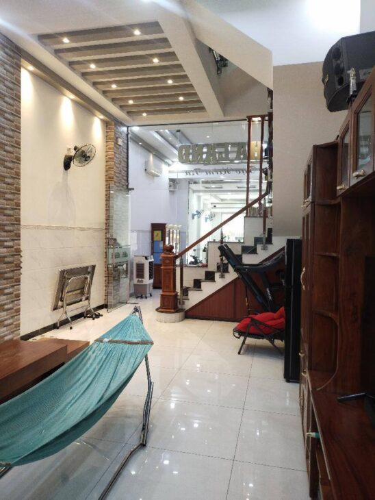 BÁN NHÀ MẶT TIỀN NGUYỄN CỬU PHÚ – BÌNH TÂN – 155M2 – 4 TẦNG – NHỈNH 10 TỶ