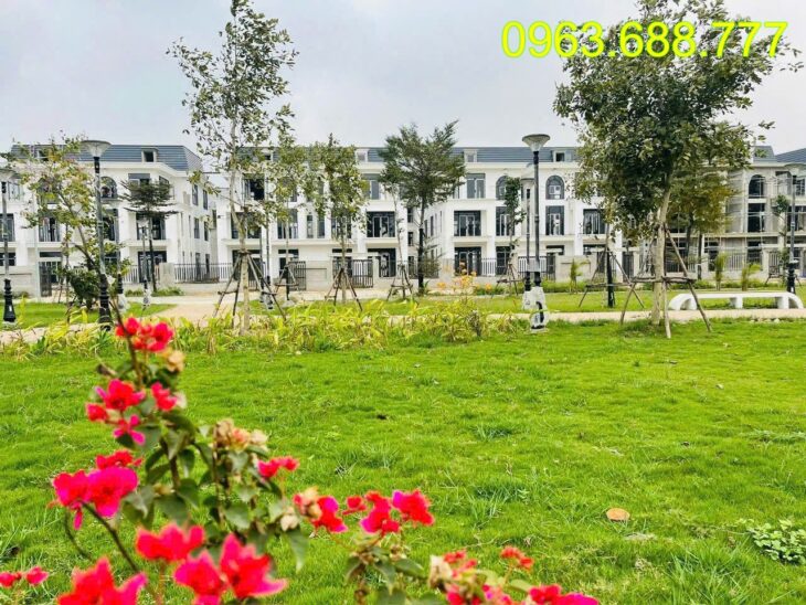 Biệt thự HUD 6x tr/m. Ân hạn gốc 5 năm. Pháp lý chuẩn
