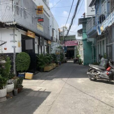 BÁN NHÀ HẺM XE HƠI – LẠC LONG QUÂN, TÂN BÌNH – 2 MẶT TIỀN THOÁNG ĐẸP