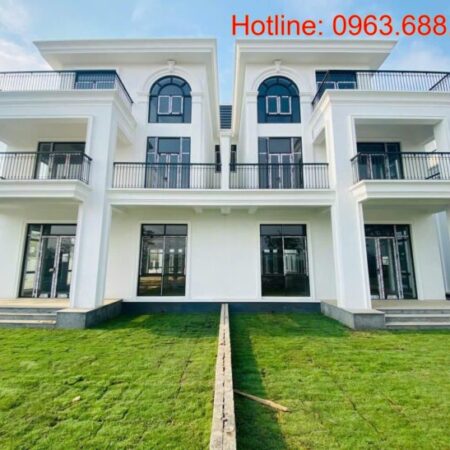 CC BÁN BT 4 TẦNG HUD MÊ LINH 323M²,MT 10M,19,5 TỶ,ÂN HẠN GỐC 6 THÁNG