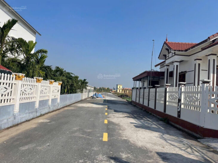 Đất nền trung tâm thị trấn Quất Lâm – Cơ hội vàng cho nhà đầu tư nhạy bén – Giá chỉ 850 Triệu
