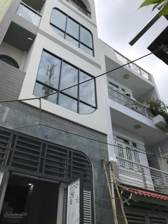 Nhà 3 tầng đúc BTCT 4,1×14 HXH 6m Quận 8 ngay chợ chỉ 4.8 tỷ TL