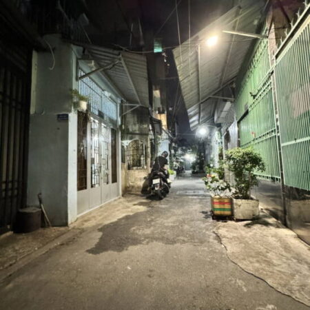 ???? BÁN NHÀ 2 TẦNG – LÝ THƯỜNG KIỆT, TÂN BÌNH – HẺM 4M, NGAY CHỢ ÔNG ĐỊA ????