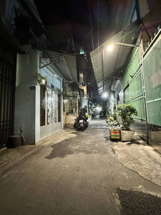 ???? BÁN NHÀ 2 TẦNG – LÝ THƯỜNG KIỆT, TÂN BÌNH – HẺM 4M, NGAY CHỢ ÔNG ĐỊA ????