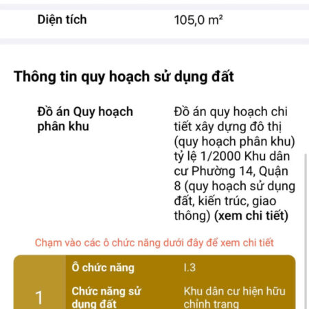NHÀ CŨ TIỆN XÂY MỚI 105M2 NGANG LỚN 7M HẺM 4M BÌNH ĐÔNG QUẬN 8 CẦU CHÀ VÀ CHỈ 4,2 TỶ
