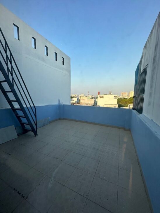 Bán nhà Bình Tân – Giáp Q.6 – Đường Tỉnh Lộ 10, Xe tải thông – 80m2 – 4 tầng mới đẹp – Nhỉnh 6 tỷ