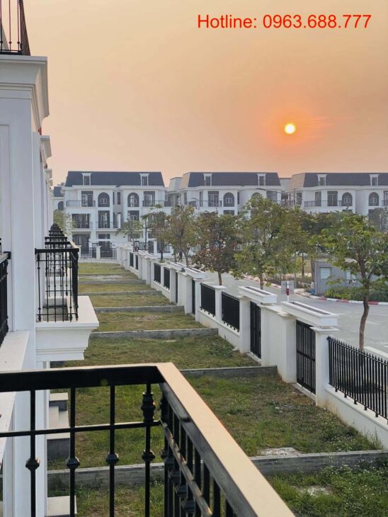 Biệt thự HUD 6x tr/m. Ân hạn gốc 5 năm. Pháp lý chuẩn