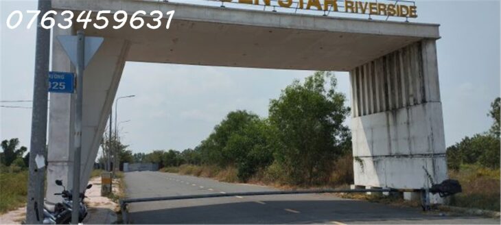 NTK-25.2-361 Đất mặt tiền khu dân cư Golden star ,Hoà Khánh Đông, Huyện Đức Hòa, Tỉnh Long an
