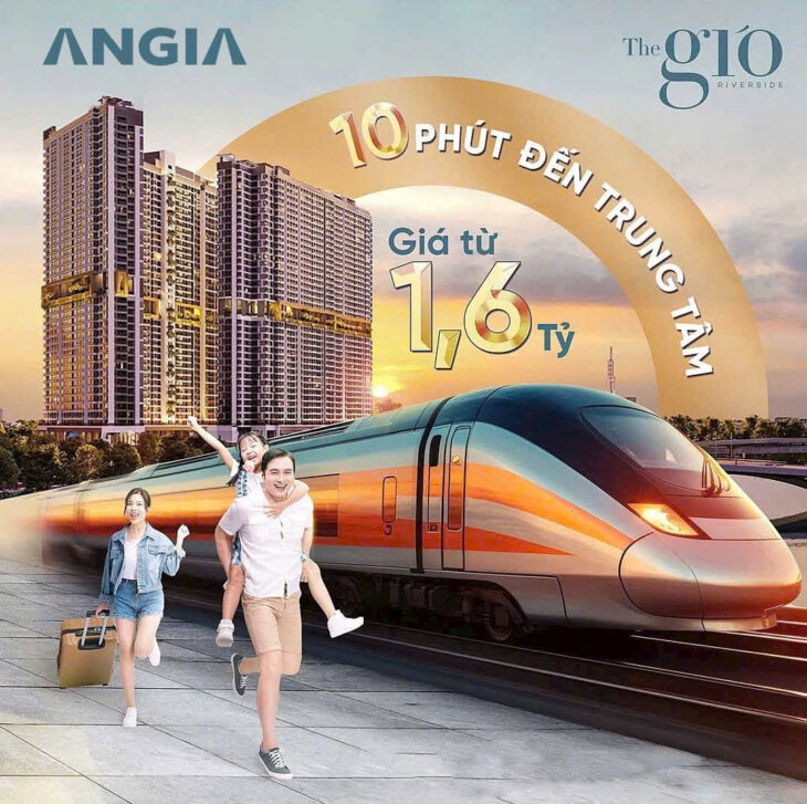 Nhận booking The Gió Riverside của An Gia chỉ 50 triệu/suất canh Metro Suối Tiên chỉ 40tr/m2