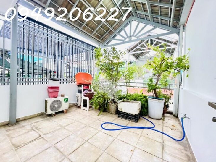 Nhà Sang Xịn Nơ Trang Long Bình Thạnh DT 40m2, 5 Tầng Vuông Vức, HXH Chỉ 7 Tỷ 4