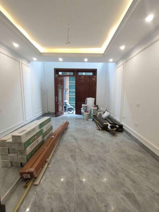 BÁN CĂN NHÀ MỚI PHỐ NGUYỄN VĂN LINH 36M2,5 TẦNG, MẶT TIỀN 4.5M,7.5 TỶ, LONG BIÊN.