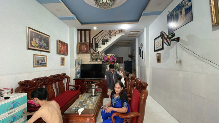 Bán nhà 3 tầng 4PN 3WC, 52m2, Tân Kỳ Tân Quý, Bình Hưng Hòa A, Bình Tân, HCM – Chỉ 6.2 tỷ, sổ đỏ,