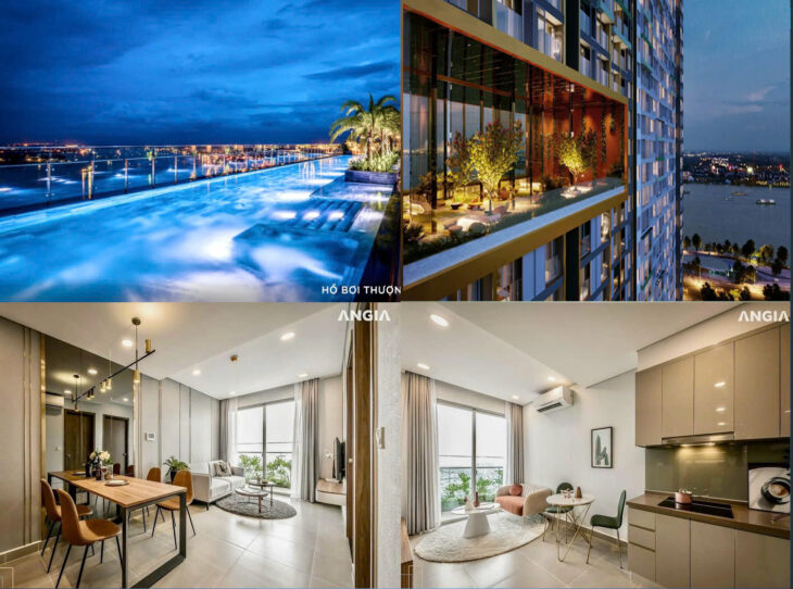 Dự án The Gió An Gia giỏ hàng căn 2PN 75M2 liền kề Ga Metro SG Suối Tiên chỉ 3,1 Tỷ.