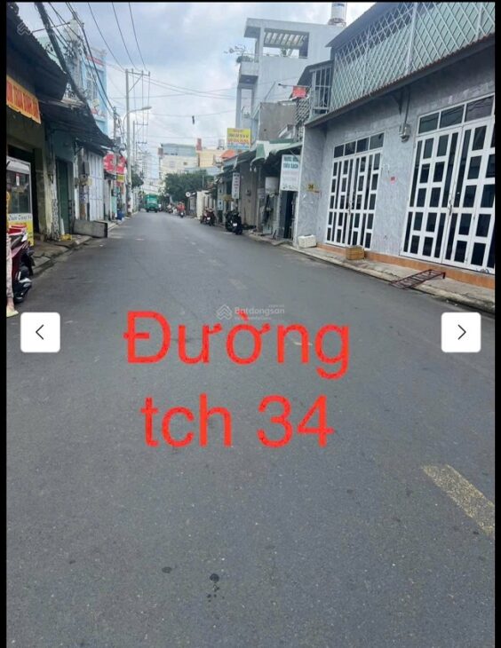 Chính chủ bán nhà riêng TÂN CHÁNH HIỆP 34 Q12