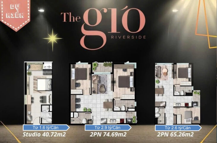 Nhận booking The Gió Riverside của An Gia chỉ 50 triệu/suất canh Metro Suối Tiên chỉ 40tr/m2