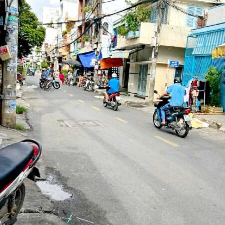 Mặt tiền Ba Đình 3.6×22 chỉ 9 tỷ 8