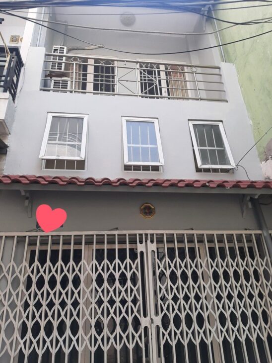 PHẠM VĂN CHIÊU, GÒ VẤP – 1 TRỆT 2 LẦU, HẺM OTO, 3PN 2WC GIÁ NHỈNH 3 TỶ