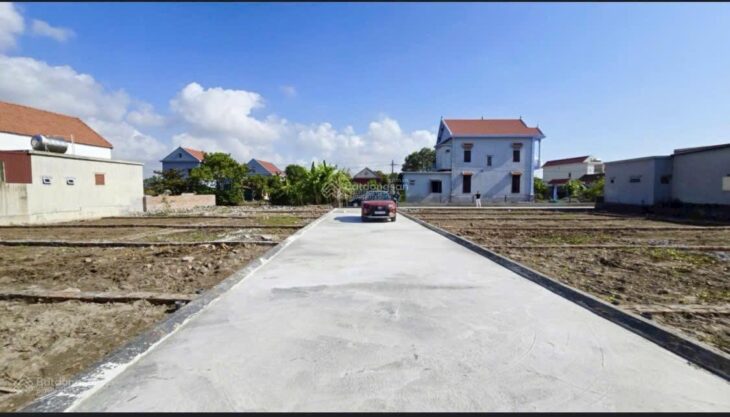 Đất nền trung tâm thị trấn Quất Lâm – Cơ hội vàng cho nhà đầu tư nhạy bén – Giá chỉ 850 Triệu