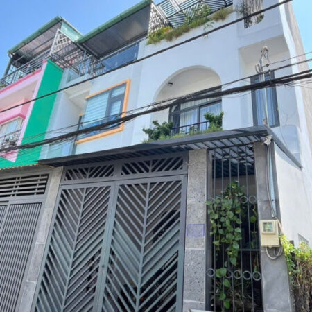 Bán Gấp Nhà HXH Hồ Học Lãm BTD B Bình Tân 3 Tầng 50m² (4 x 13) Giá 5,65 Tỷ TL