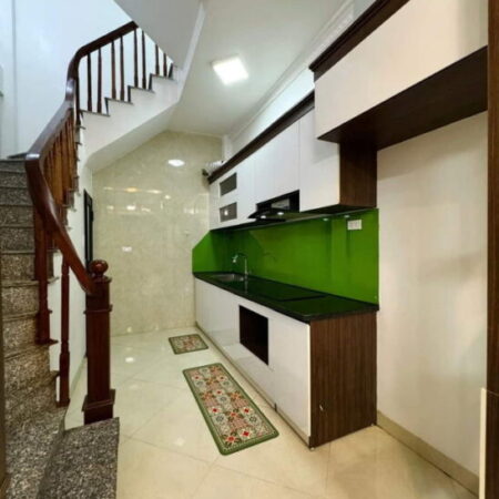 BÁN NHÀ RIÊNG PHỐ ĐÀM QUANG TRUNG – LONG BIÊN, 32M2,5 TẦNG,MẶT TIỀN 3.5M,NHỈNH 5 TỶ.