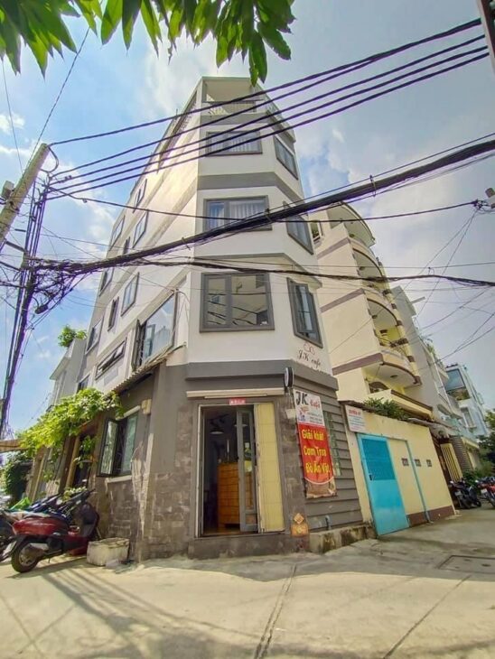 BÁN NHÀ HẬU GIANG, Q.6, HỒ CHÍ MINH – 5.95 TỶ – 43M2, 6 TẦNG, SỔ HỒNG CHÍNH CHỦ