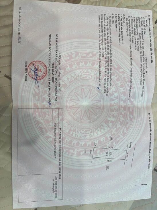 CHÍNH CHỦ CẦN BÁN LÔ ĐẤT SIÊU HOT TẠI TỔ 10, TT QUANG MINH, MÊ LINH, HN